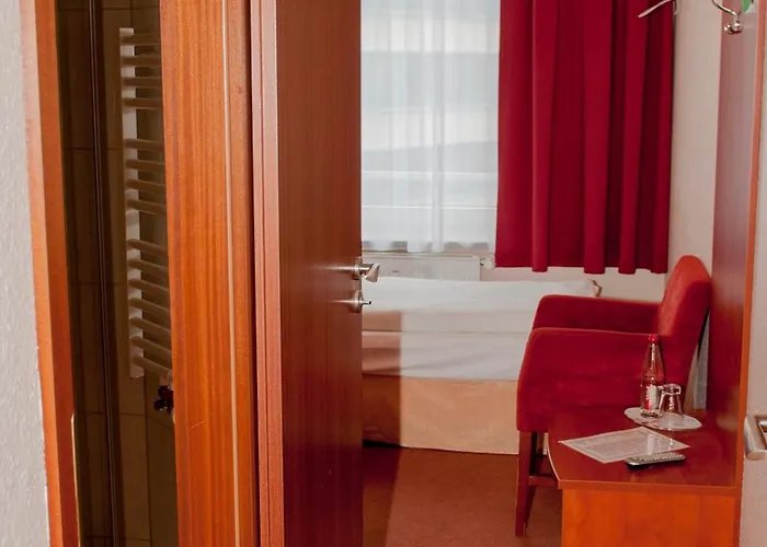 Am Hauptbahnhof Hotel 3*