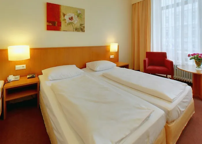 Am Hauptbahnhof Hotel Hambourg