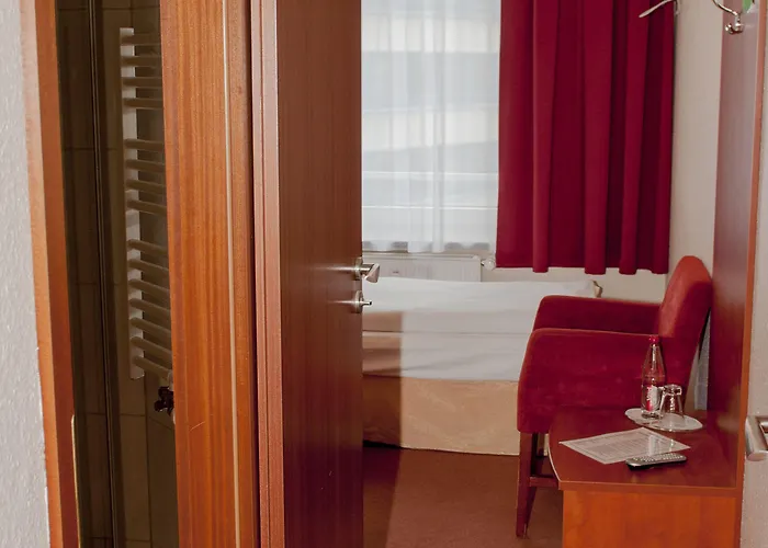 Am Hauptbahnhof Hotel Hambourg