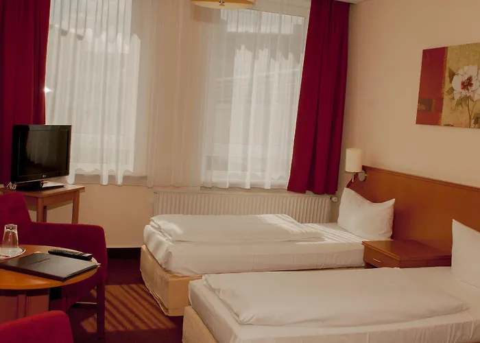 Am Hauptbahnhof Hotel 3*