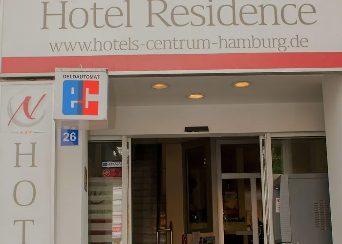 Hotel Am Hauptbahnhof Hambourg