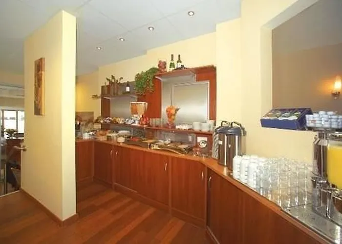 Hotel Am Hauptbahnhof Hambourg