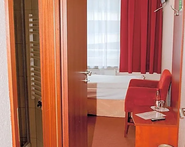 Hotel Am Hauptbahnhof Hambourg