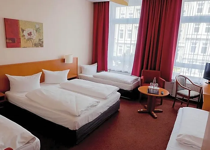 Am Hauptbahnhof Hotel 3*