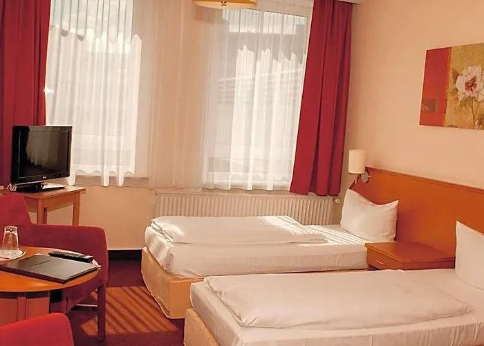 Am Hauptbahnhof Hotel Hambourg