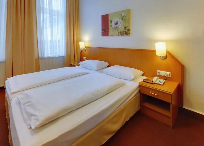 Hotel Am Hauptbahnhof Hambourg